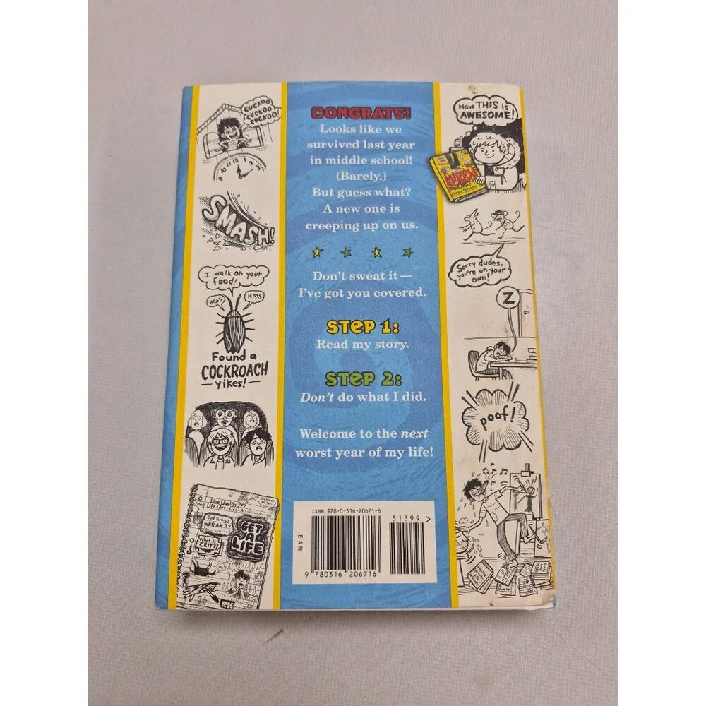Middle School Get Me Out Of Here! By James Patterson & Chris Tebbetts Illustrate - Picture 7 of 8